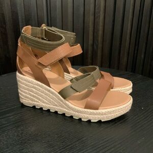 Sorel Cameron Wedge Multi Strap Women's Sandals